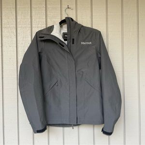 Marmot Rain-jacket New- Gray- women’s Small